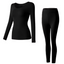 Women’s Seamless Thermal Underwear Set – Warm Winter