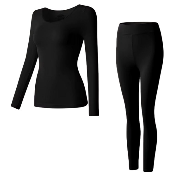 Women’s Seamless Thermal Underwear Set – Warm Winter
