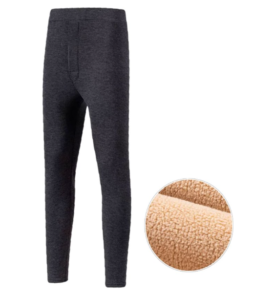 Thermische fleecegevoerde winterbroek voor heren