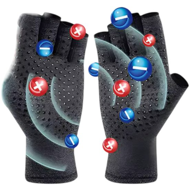Gants de compression pour soulager les douleurs arthritiques