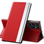 Premium Leather Flip Phone Case for Samsung Galaxy