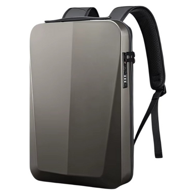 Men’s Slim Hardshell Waterproof Laptop Backpack