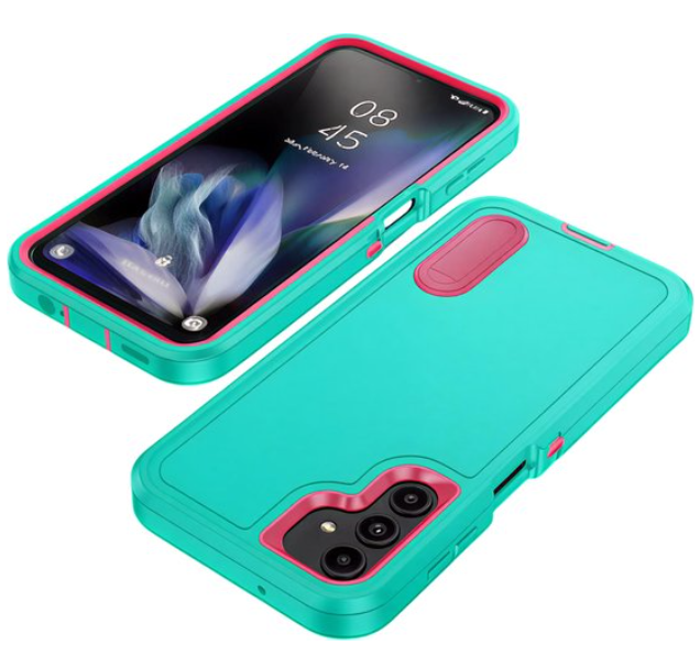 Étui à rabat en cuir 3-en-1 premium pour Samsung Galaxy – Protection intégrale