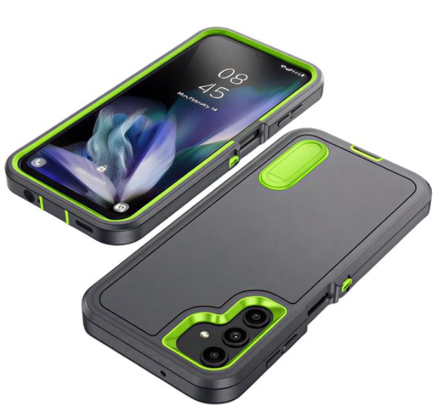 Étui à rabat en cuir 3-en-1 premium pour Samsung Galaxy – Protection intégrale