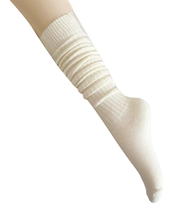 Women’s Thick Cashmere Knee-High Socks