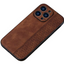 Leren iPhone-hoes – Schokbestendige luxe zakelijke hoes