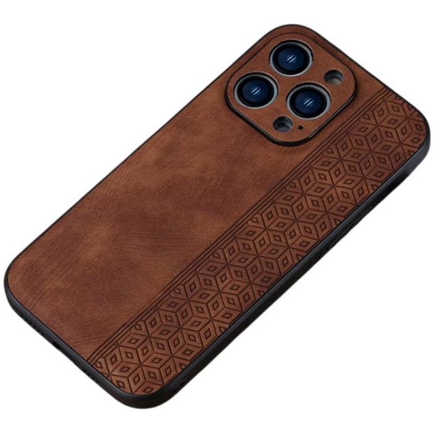 Leren iPhone-hoes – Schokbestendige luxe zakelijke hoes