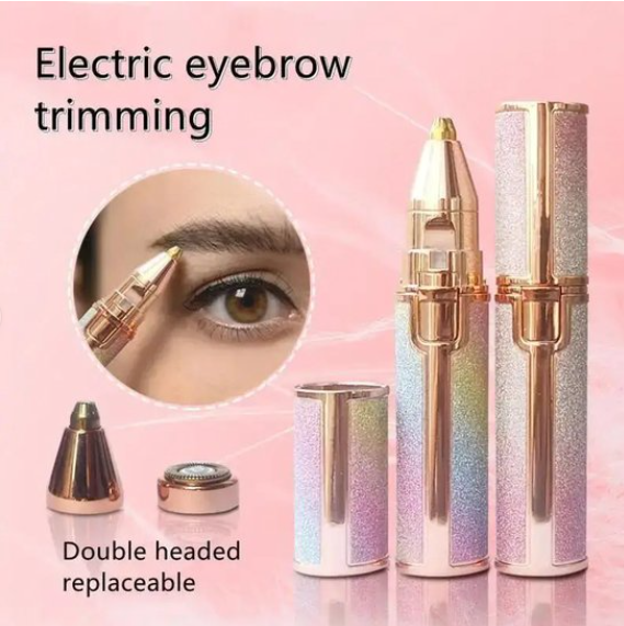 2-in-1 Women’s Epilator & Eyebrow Trimmer