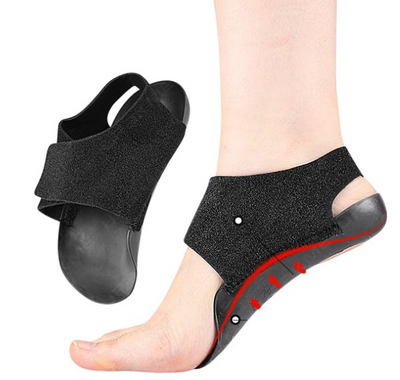 1 Pair Gel Arch Support Socks – Elastic Pads