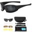 Lunettes de soleil tactiques avec verres interchangeables