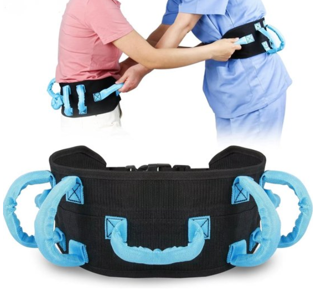 Senior Transfer Belt – Walking & Standing Aid for Safe Lifting