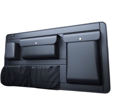 High-Capacity Adjustable Car Backseat Organizer – 5-Pocket