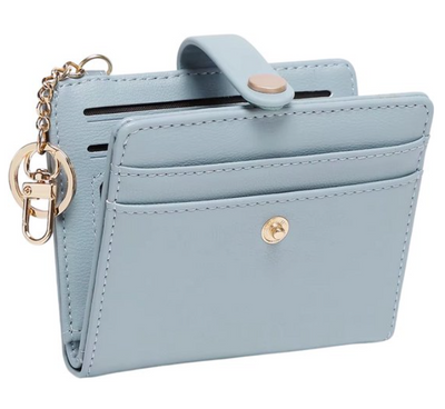 Ultra-Thin RFID Women’s Wallet – Bifold Card Holder