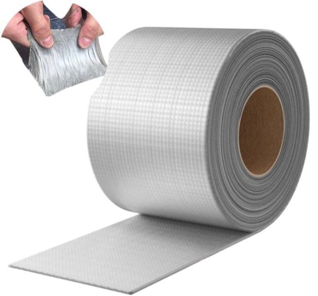 Ruban butyle imperméable – Auto-adhésif en aluminium résistant à la chaleur