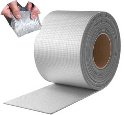 Waterproof Butyl Tape – Heat-Resistant Aluminum Self-Adhesive