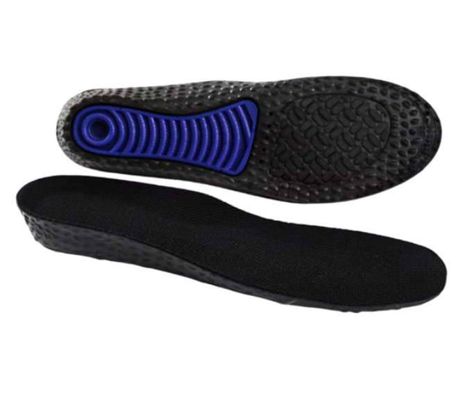 Invisible Height Increase Shoe Insoles – Gel Inserts
