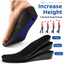 Invisible Height Increase Shoe Insoles – Gel Inserts