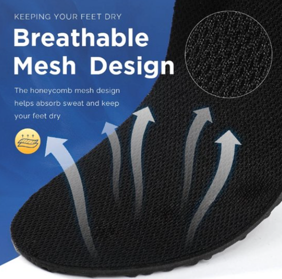 Invisible Height Increase Shoe Insoles – Gel Inserts