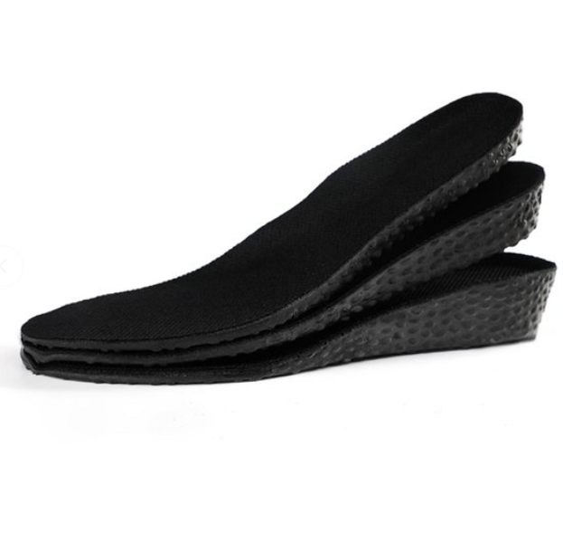 Invisible Height Increase Shoe Insoles – Gel Inserts