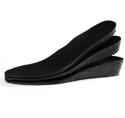 Invisible Height Increase Shoe Insoles – Gel Inserts