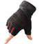 Fingerless Gym Gloves with Wrist Support –  Training Gloves