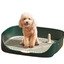 Pot de propreté portable pour chiens et chiots – Toilette d'apprentissage pour animaux de compagnie anti-éclaboussures