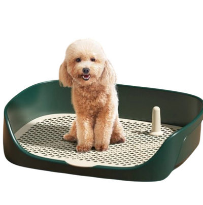 Draagbaar honden- en puppytoilet – Spatwaterdicht zindelijkheidstoilet voor huisdieren