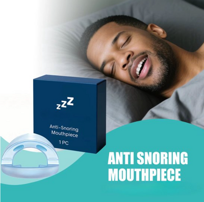 Anti-Snoring Mouth Guard Silicone – Teeth Grinding Protector