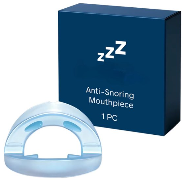 Anti-Snoring Mouth Guard Silicone – Teeth Grinding Protector