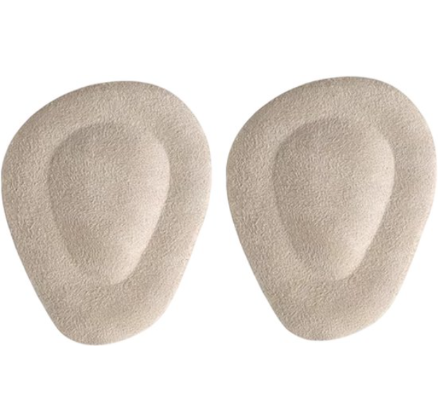 Coussinets en gel pour l'avant-pied (1 paire) – Supports métatarsiens pour le soulagement des douleurs plantaires et le maintien pendant la course