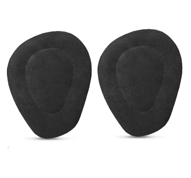Coussinets en gel pour l'avant-pied (1 paire) – Supports métatarsiens pour le soulagement des douleurs plantaires et le maintien pendant la course
