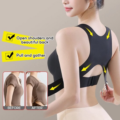 Wireless Posture Corrector Bra for Women