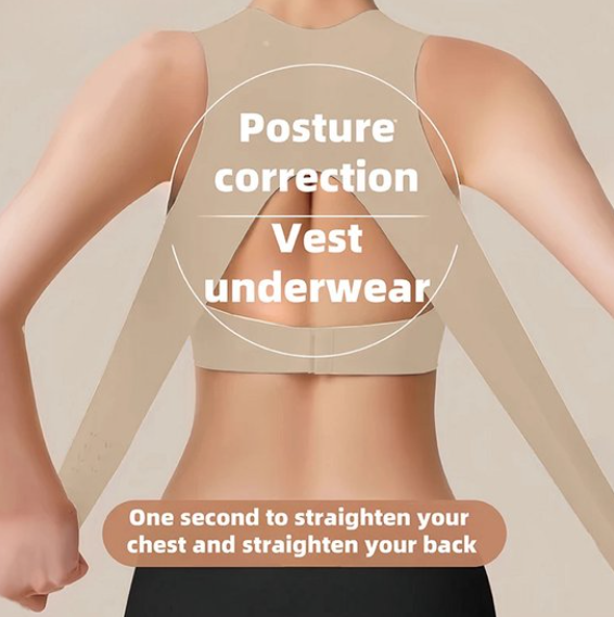 Wireless Posture Corrector Bra for Women