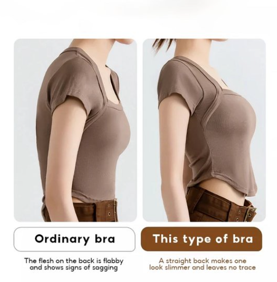 Wireless Posture Corrector Bra for Women