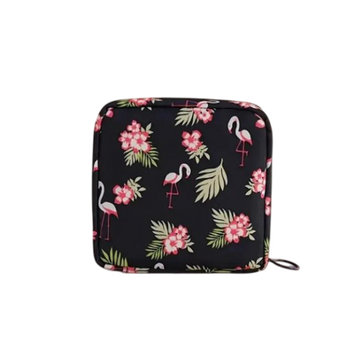 Women’s Waterproof Sanitary Pouch – Tampon & Pad Organizer