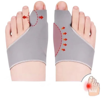Écarteur d'orteil pour Hallux Valgus – Correcteur d'oignon et Orthèse anti-douleur pour les pieds