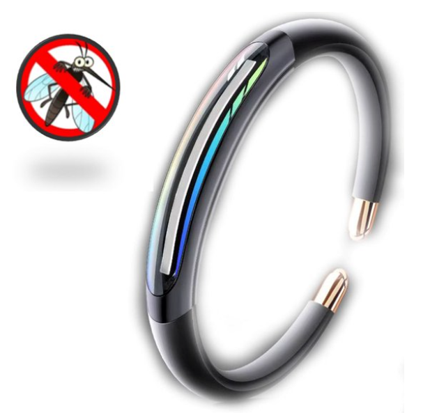 Bracelet anti-moustiques sans DEET – Bracelet anti-insectes aux huiles essentielles