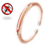 Bracelet anti-moustiques sans DEET – Bracelet anti-insectes aux huiles essentielles