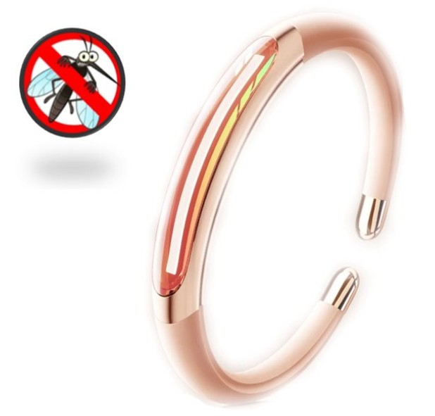 Bracelet anti-moustiques sans DEET – Bracelet anti-insectes aux huiles essentielles