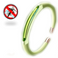 Bracelet anti-moustiques sans DEET – Bracelet anti-insectes aux huiles essentielles