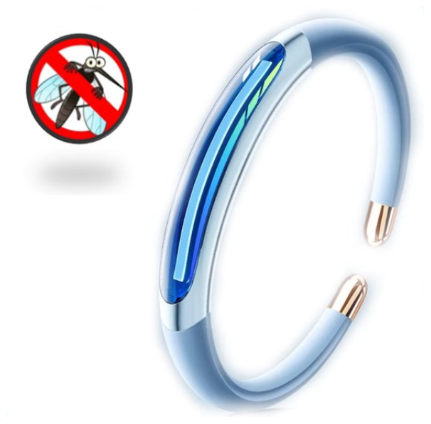 Bracelet anti-moustiques sans DEET – Bracelet anti-insectes aux huiles essentielles