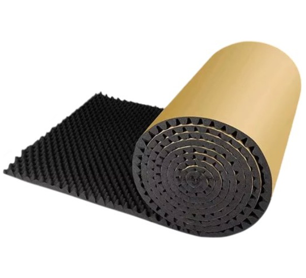 Self-Adhesive Acoustic Foam Panels 50x200 cm – 2 cm