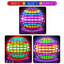 RGB LED Hover Ball – Magic Flying Orb Fidget Toy for Kids & Adults