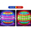 RGB LED Hover Ball – Magic Flying Orb Fidget Toy for Kids & Adults