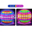 RGB LED Hover Ball – Magic Flying Orb Fidget Toy for Kids & Adults