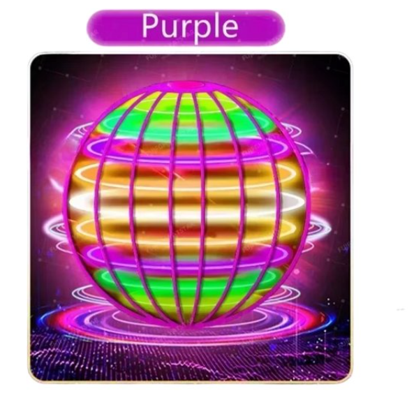 RGB LED Hover Ball – Magic Flying Orb Fidget Toy for Kids & Adults