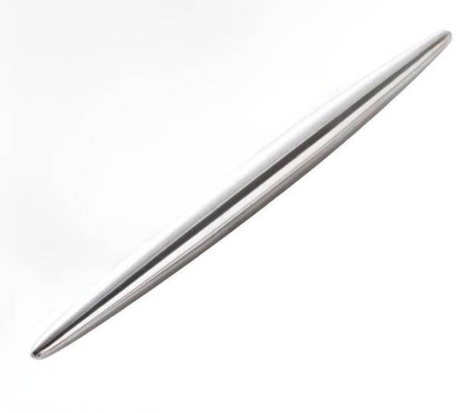 30cm Stainless Steel Rolling Pin – Non-Stick Baking Tool