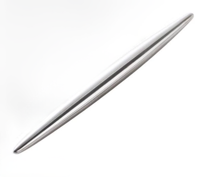 30cm Stainless Steel Rolling Pin – Non-Stick Baking Tool
