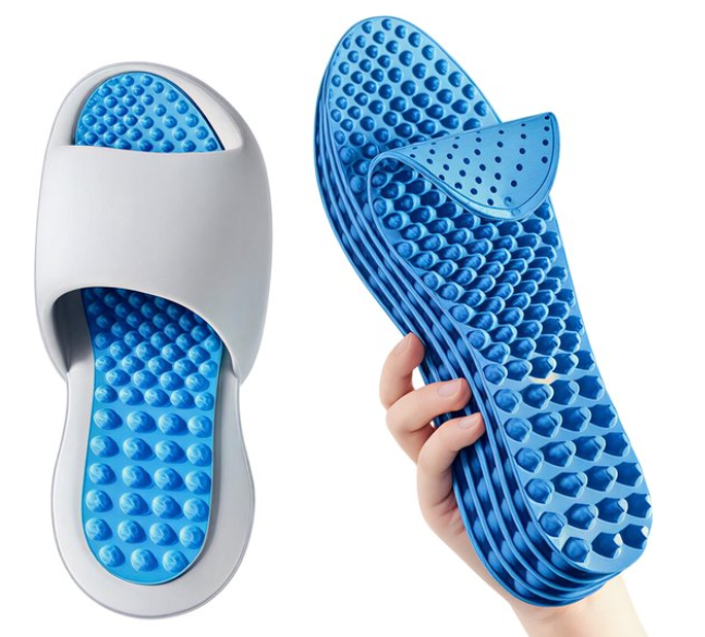 Schokabsorberende Massagezolen – Comfortabele Elastische Schoen Inlegzolen