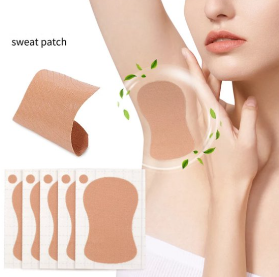 Disposable Underarm Sweat Pads – Invisible Cotton Protection